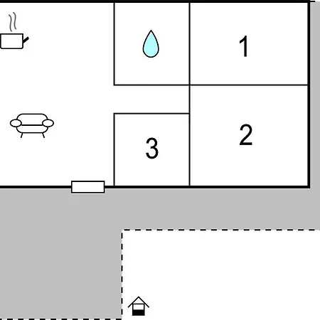 3 Bedroom Lovely Home In Lakkopetra *