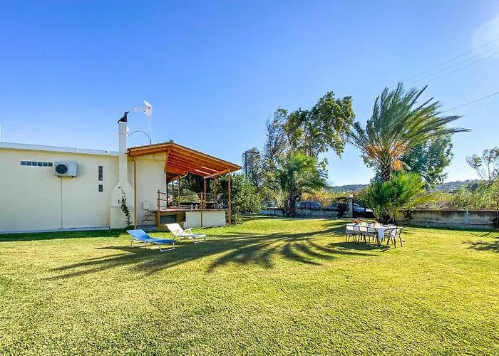 Gorgeous In Lakkopetra With Wifi *