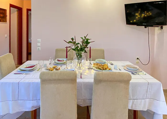 Gorgeous In Lakkopetra With Wifi Lakopetra